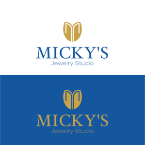 Logo Design by gagobl for Micky's Jewelry Studio | Design: #18972110
