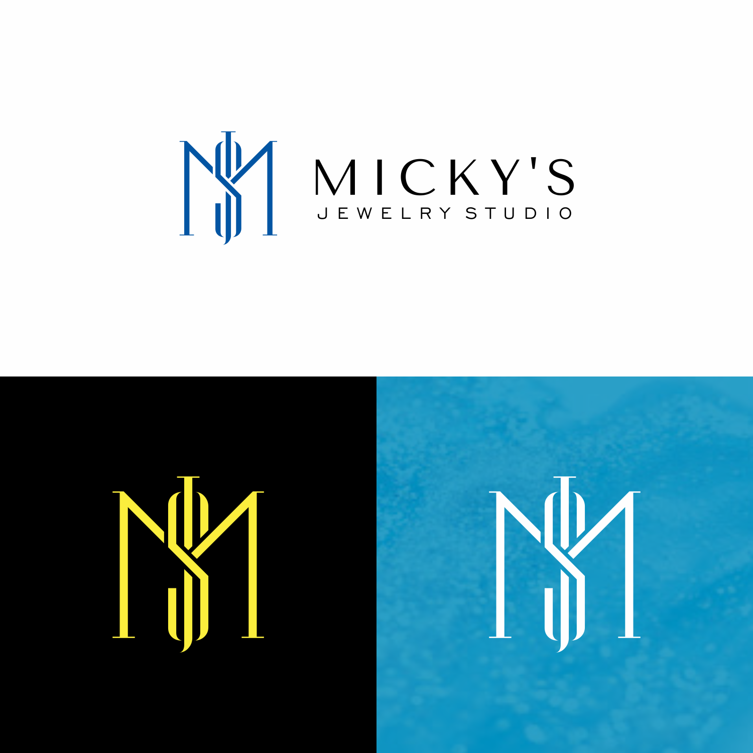 Logo Design by NeroDesign for Micky's Jewelry Studio | Design #18964162