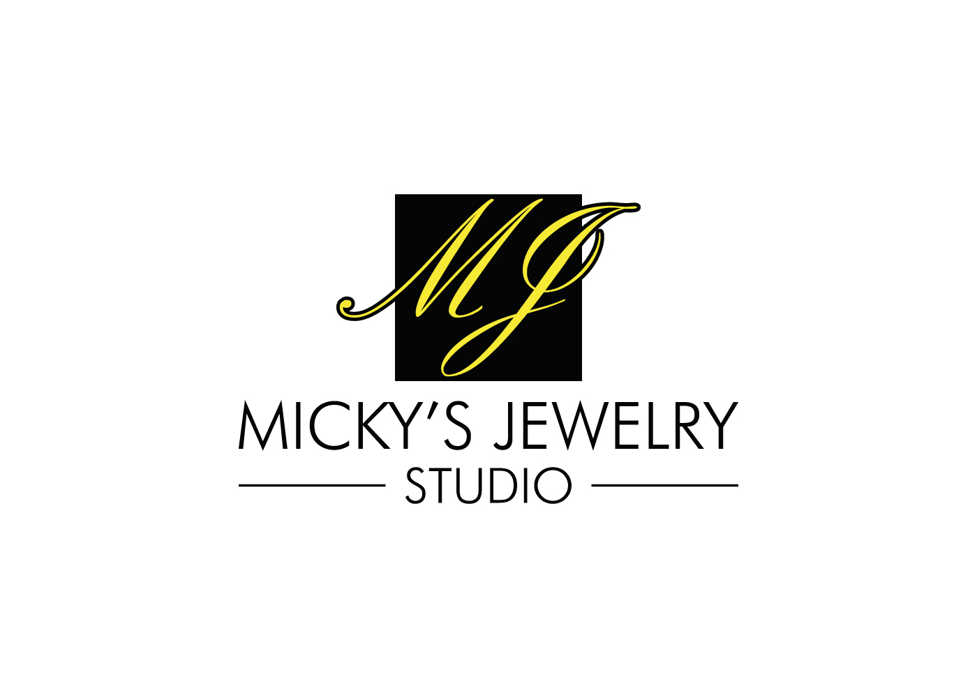 Logo Design by ILCHE 88 for Micky's Jewelry Studio | Design #18996820