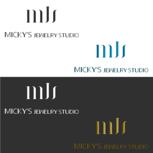 Logo Design by savvyartstudio for Micky's Jewelry Studio | Design: #19010729