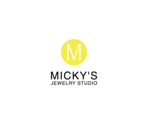 Logo Design by Yooo for Micky's Jewelry Studio | Design: #19003875