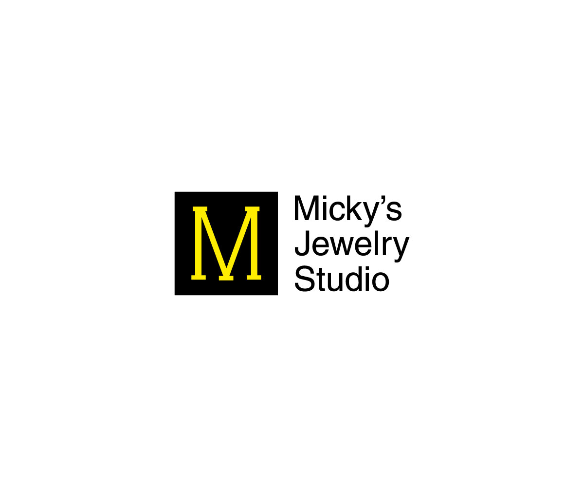 Logo Design by Yooo for Micky's Jewelry Studio | Design #19003883