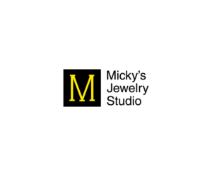 Logo Design by Yooo for Micky's Jewelry Studio | Design: #19003883