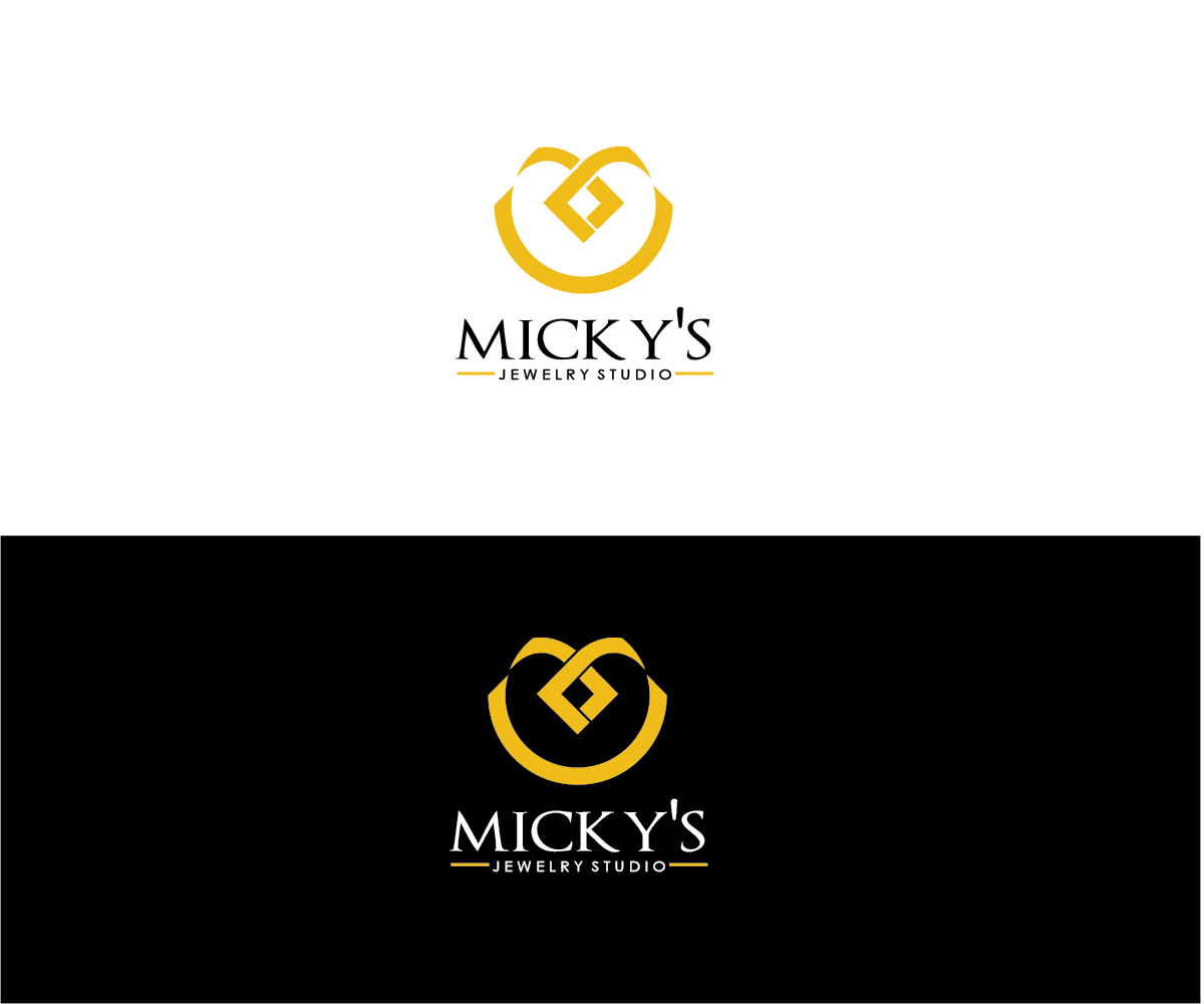 Logo Design by ADcreations for Micky's Jewelry Studio | Design #18963568