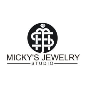 Logo Design by Arta Moro for Micky's Jewelry Studio | Design: #18964598