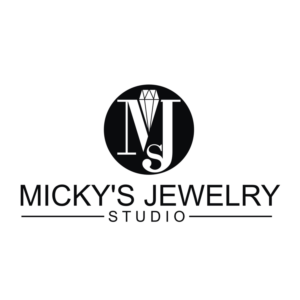 Logo Design by Arta Moro for Micky's Jewelry Studio | Design: #18964609