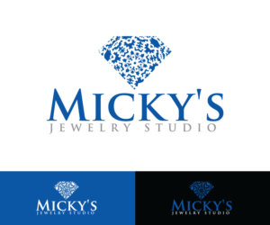 Logo Design by designmind78 for Micky's Jewelry Studio | Design: #18973267
