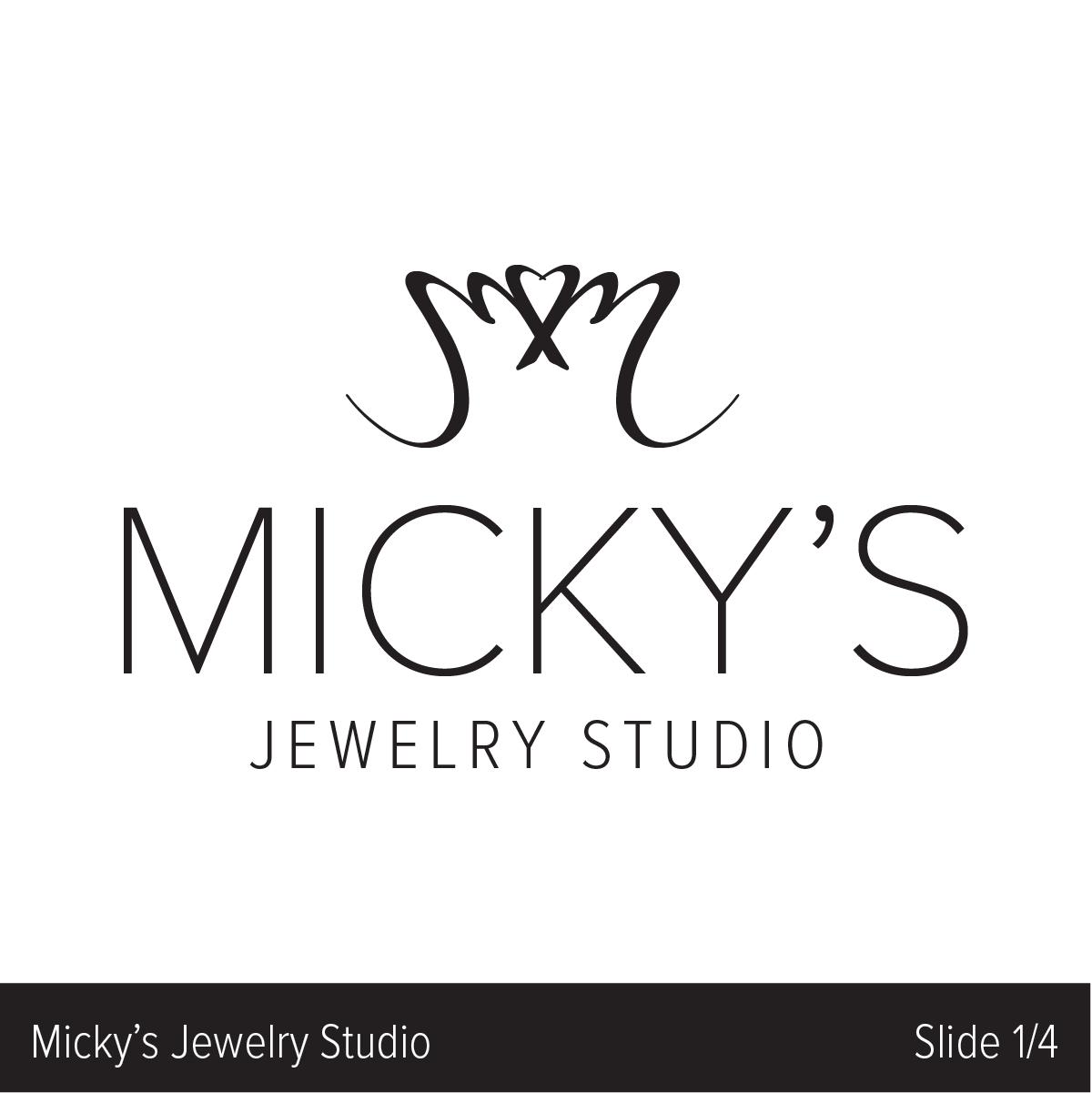 Logo-Design von TDSkarie für Micky's Jewelry Studio | Design #18962560