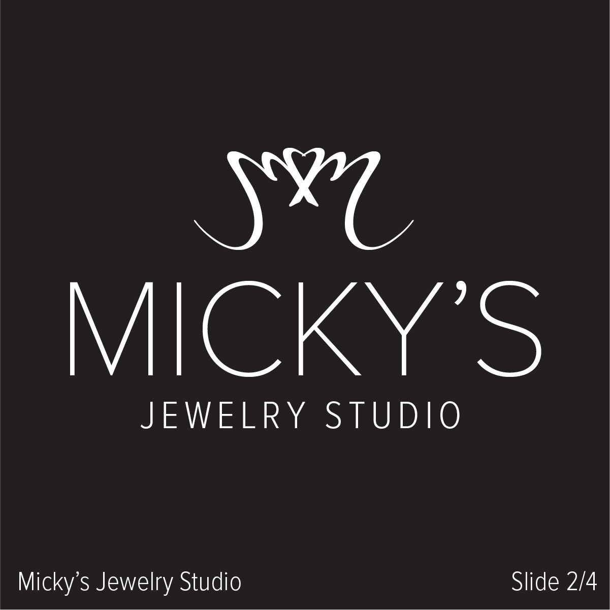 Logo Design by TDSkarie for Micky's Jewelry Studio | Design #18962561