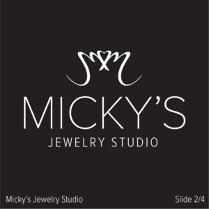 Logo Design by TDSkarie for Micky's Jewelry Studio | Design: #18962561
