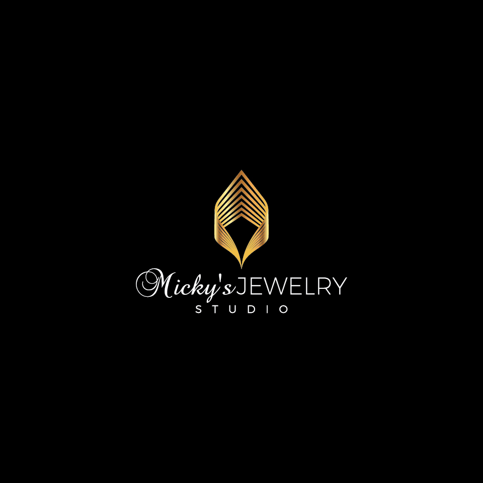 Logo Design by MuhammadHussnain for Micky's Jewelry Studio | Design #18962363