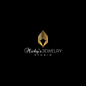Logo Design by MuhammadHussnain for Micky's Jewelry Studio | Design: #18962363