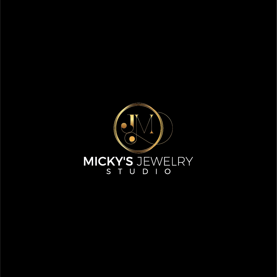 Logo Design by MuhammadHussnain for Micky's Jewelry Studio | Design #18962366