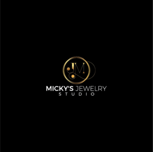 Logo Design by MuhammadHussnain for Micky's Jewelry Studio | Design: #18962366