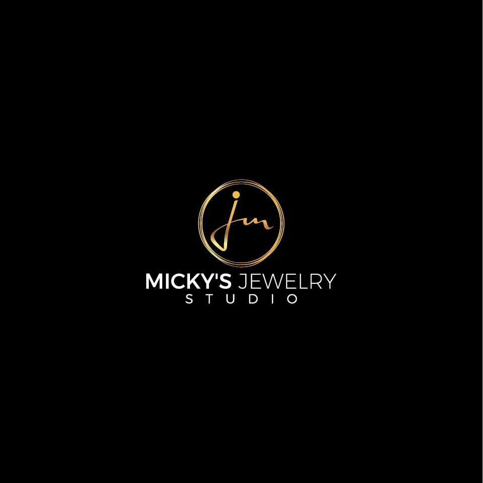 Logo Design by MuhammadHussnain for Micky's Jewelry Studio | Design #18962367