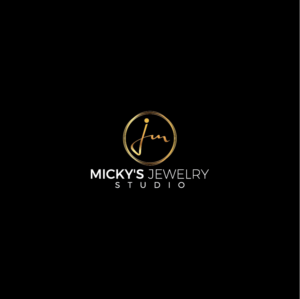 Logo Design by MuhammadHussnain for Micky's Jewelry Studio | Design: #18962367