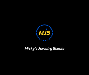 Logo Design by Riaper for Micky's Jewelry Studio | Design: #18994374