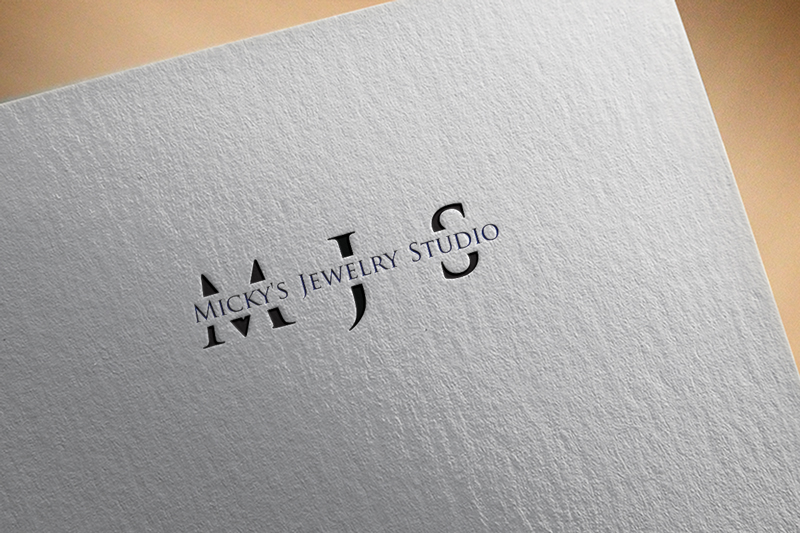 Logo Design by rose leslie for Micky's Jewelry Studio | Design #18983694