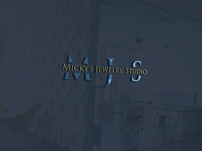 Logo Design by rose leslie for Micky's Jewelry Studio | Design #18983708