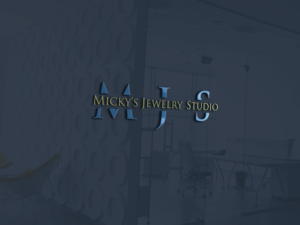 Logo Design by rose leslie for Micky's Jewelry Studio | Design: #18983708