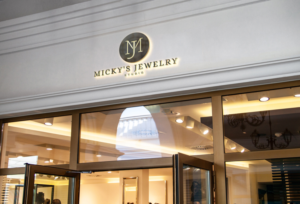 Logo Design by ilovedesign1 for Micky's Jewelry Studio | Design: #18974218