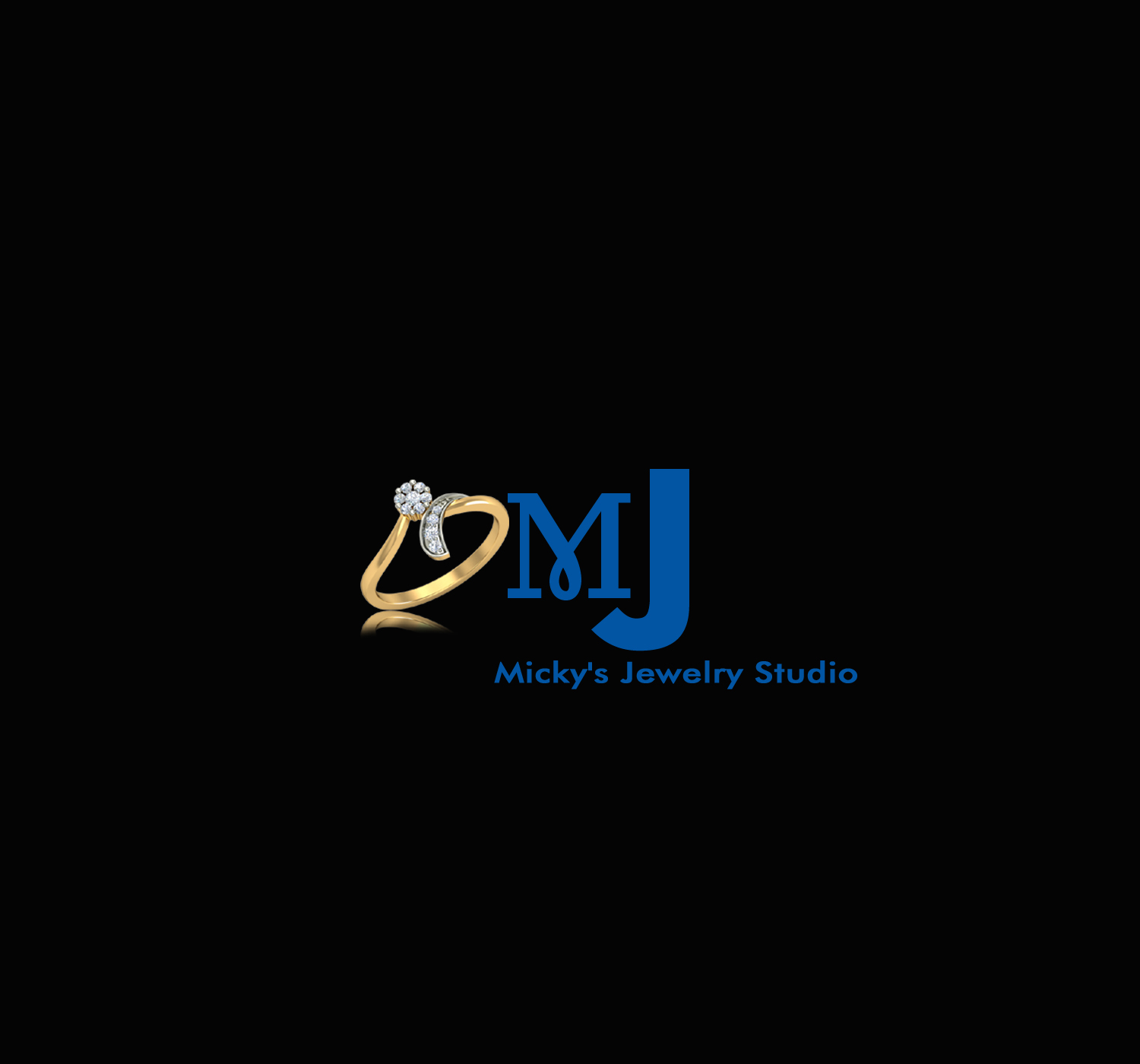 Logo Design by kaviredrose4 for Micky's Jewelry Studio | Design #18971205