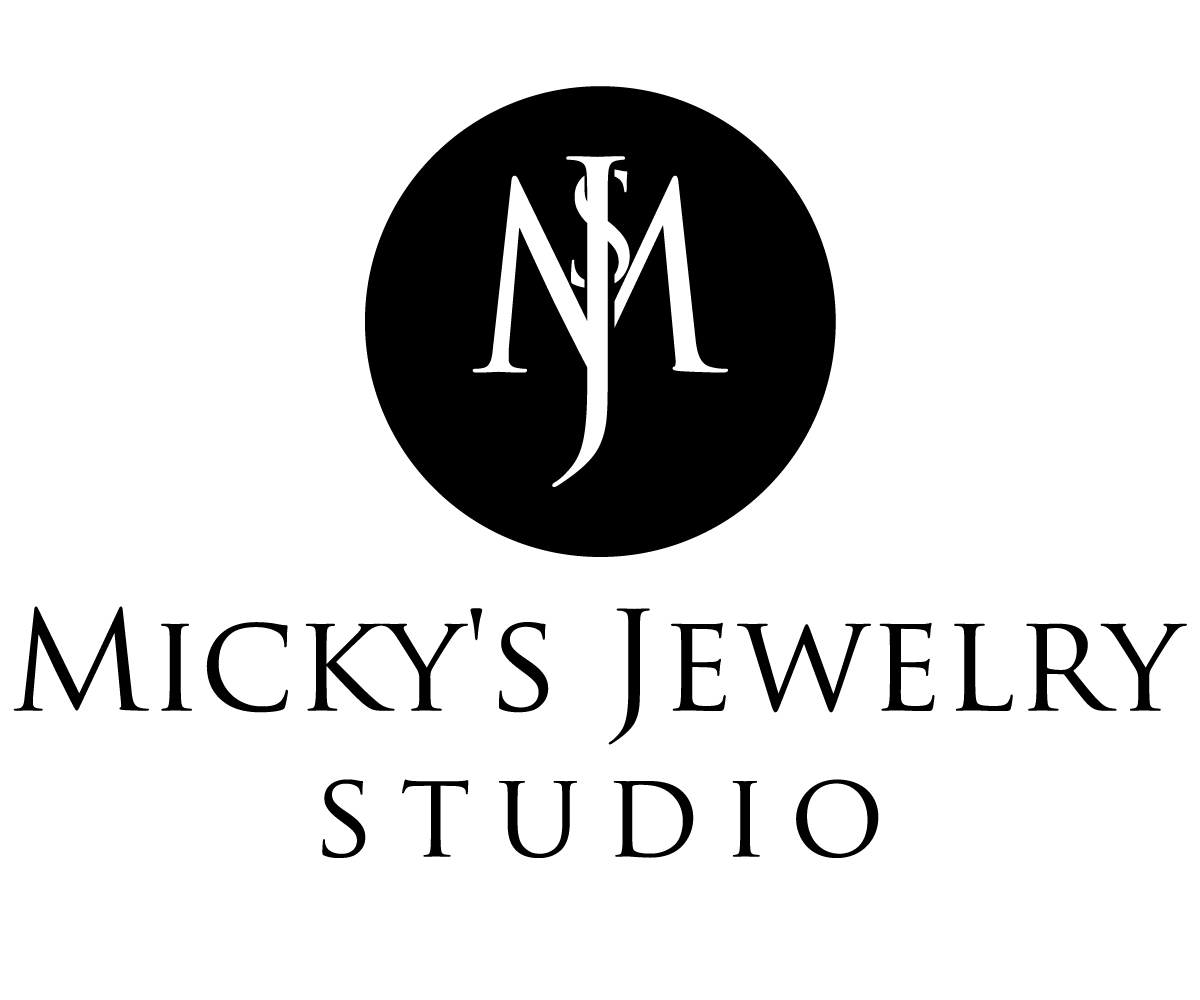 Upmarket, Serious, Jewelry Store Logo Design for Micky's Jewelry Studio