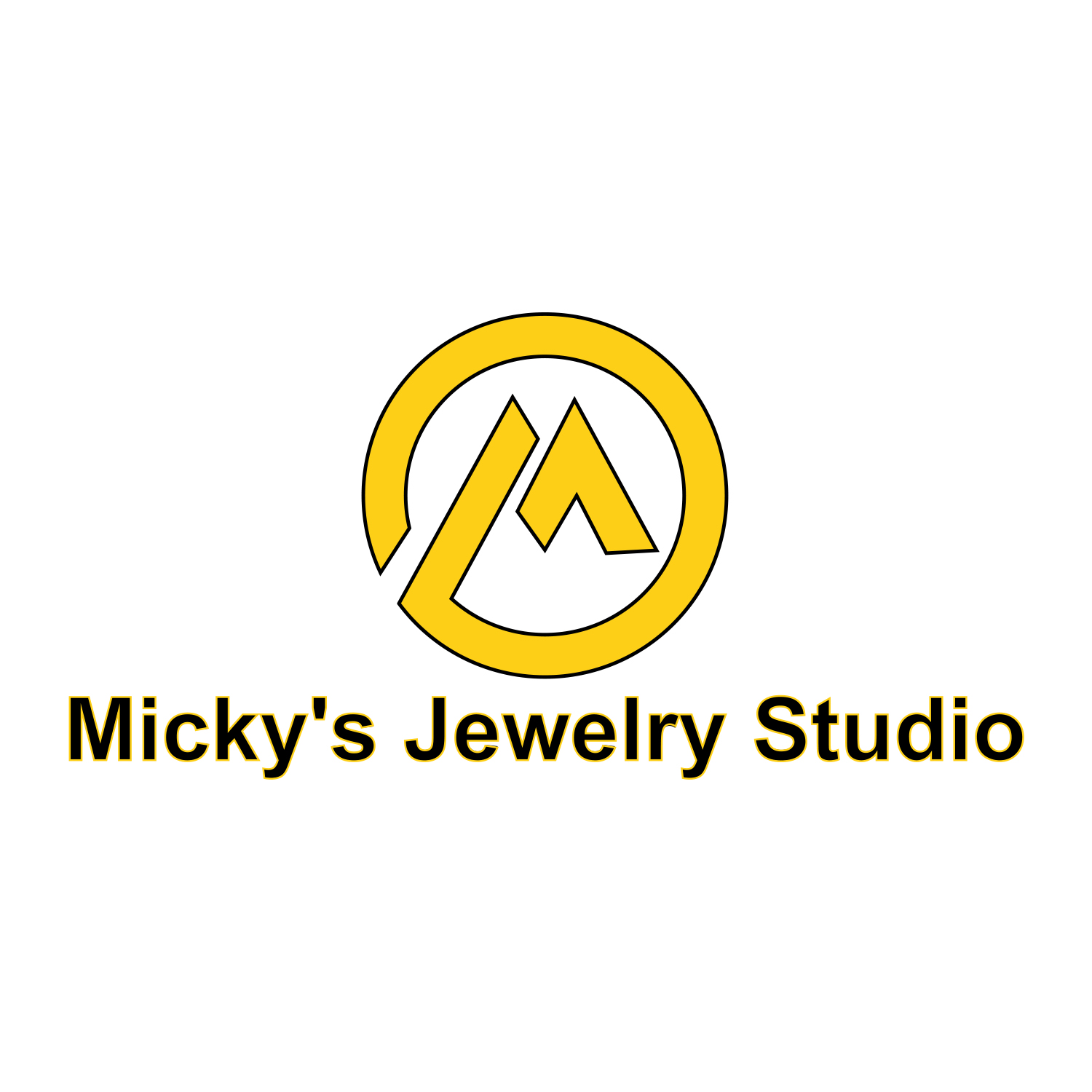 Design de Logo par Alfredo Estévez pour Micky's Jewelry Studio | Design #18962307