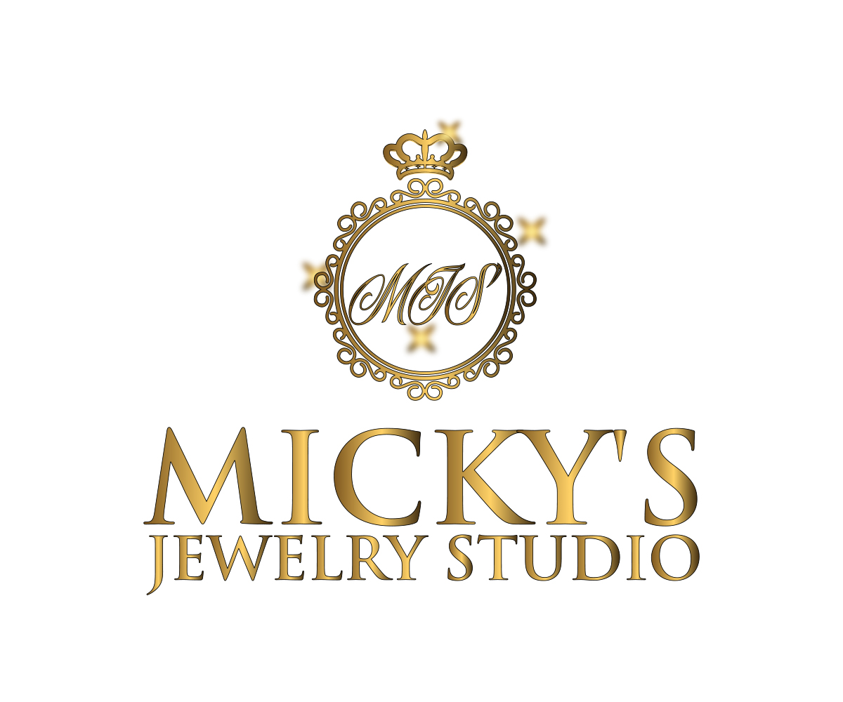 Upmarket, Serious, Jewelry Store Logo Design for Micky's Jewelry Studio