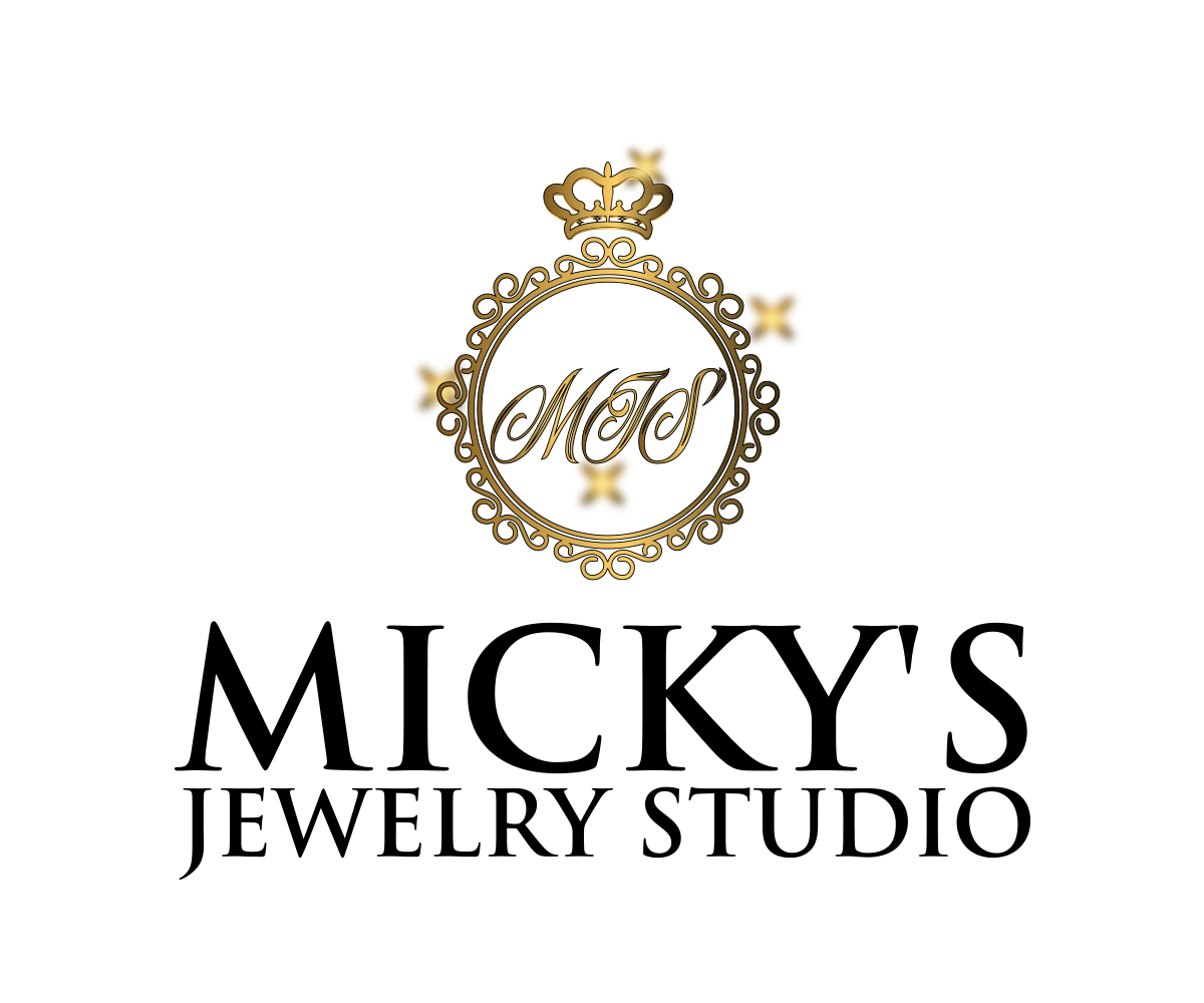Logo Design by julie jo. for Micky's Jewelry Studio | Design #18962224