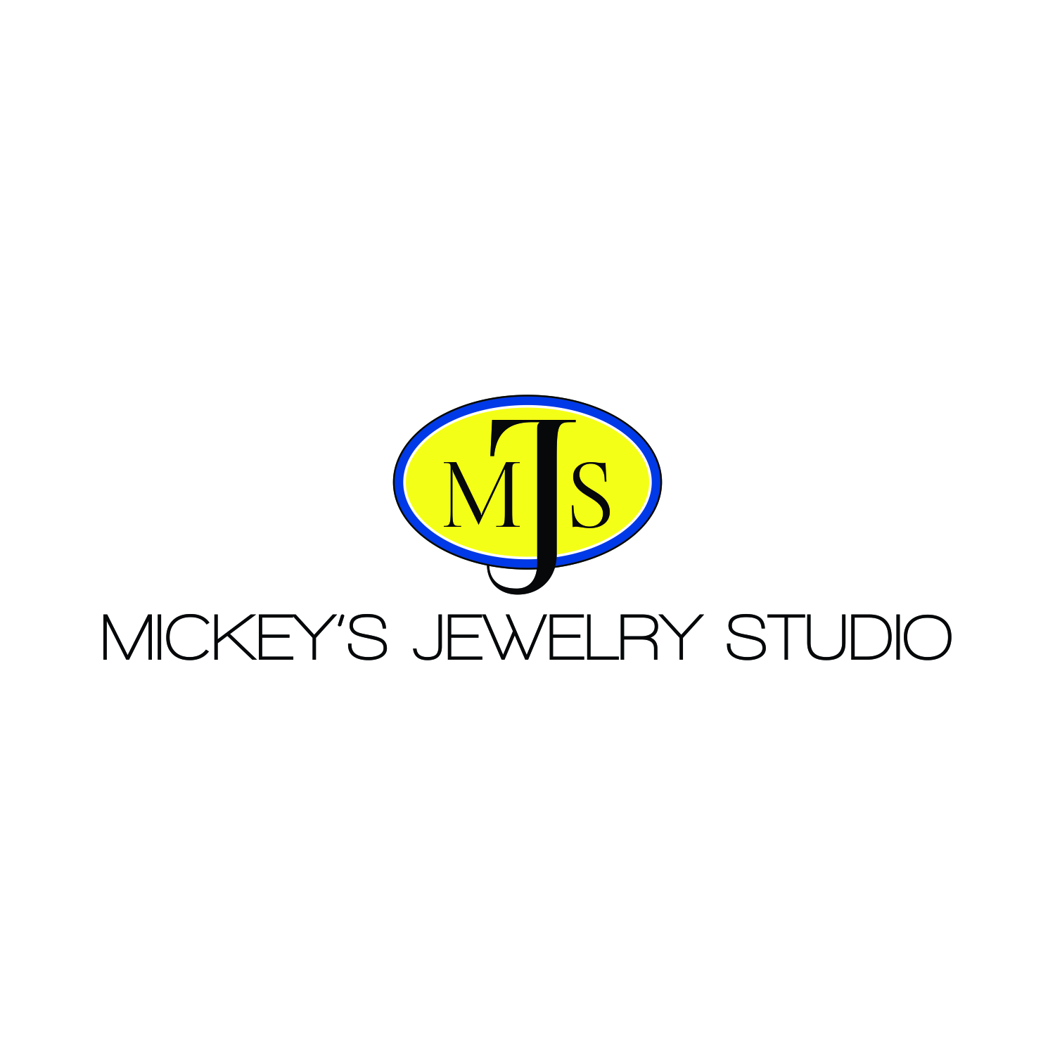 Upmarket, Serious, Jewelry Store Logo Design for Micky's Jewelry Studio