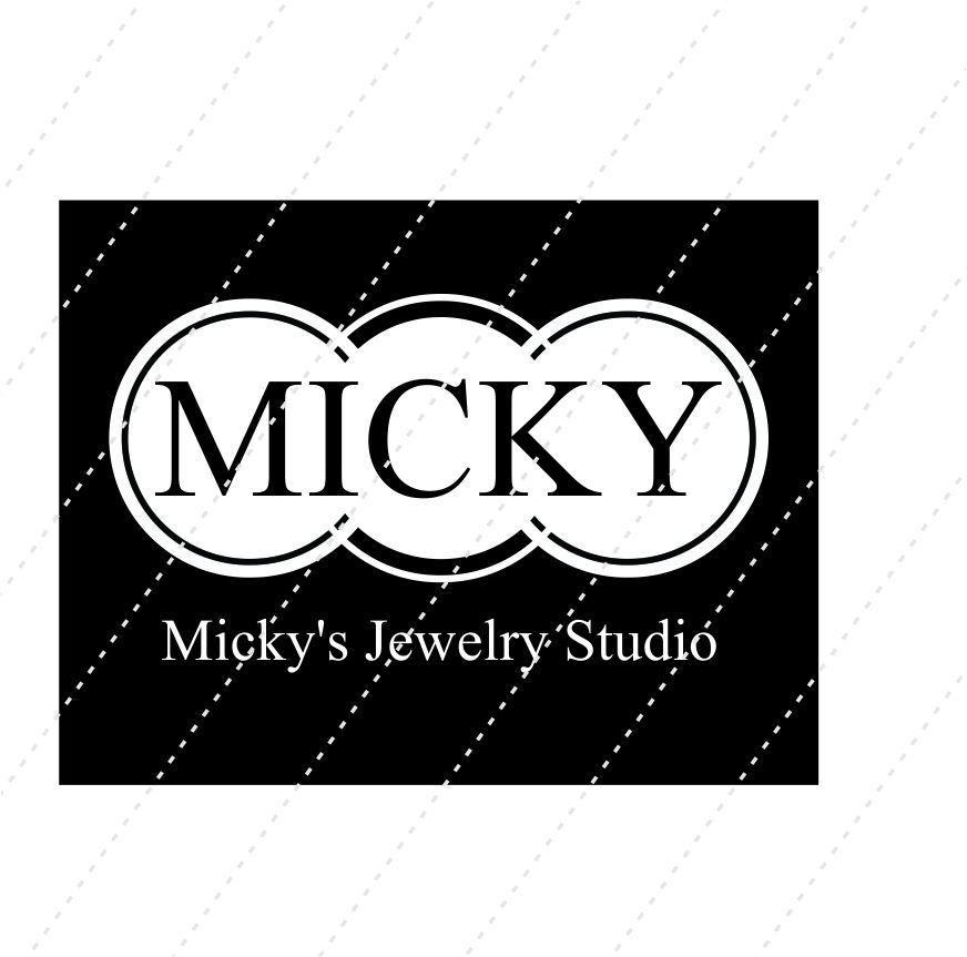 Logo Design by in4389du 2 for Micky's Jewelry Studio | Design #18964427