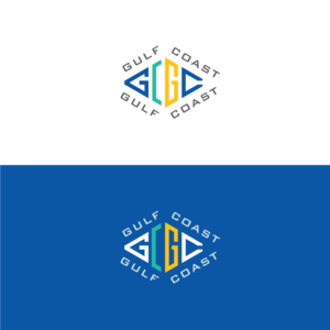 Gulf Coast Global Council (GCGC) | Logo Design by Muhammad Imran 3