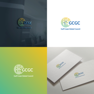Gulf Coast Global Council (GCGC) | Logo Design by anak mama