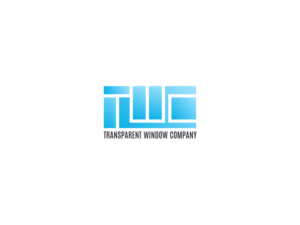 Transparent Window Company or TWC or a combination | Logo Design by Atvento Graphics