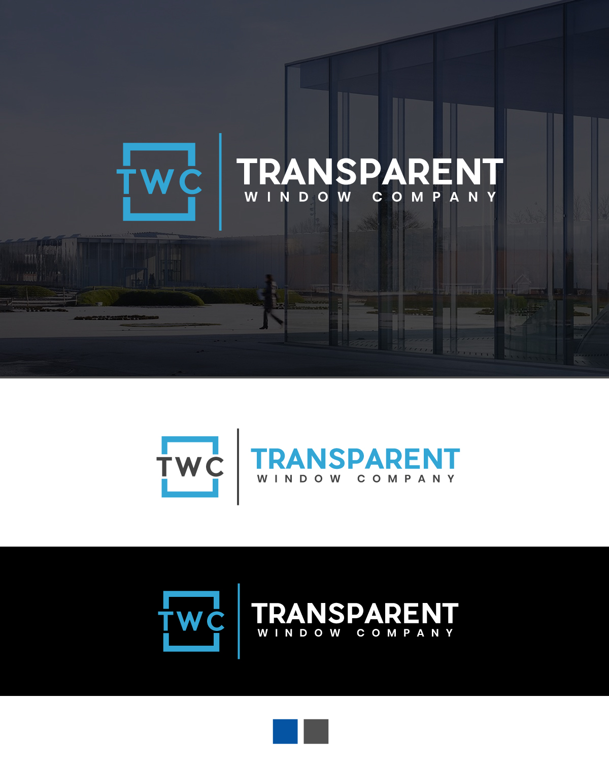 Logo Design by Aqeel Momin for Blackwood Builders Group | Design #19038579