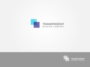 Transparent Window Company or TWC or a combination | Logo Design by ArtCreative