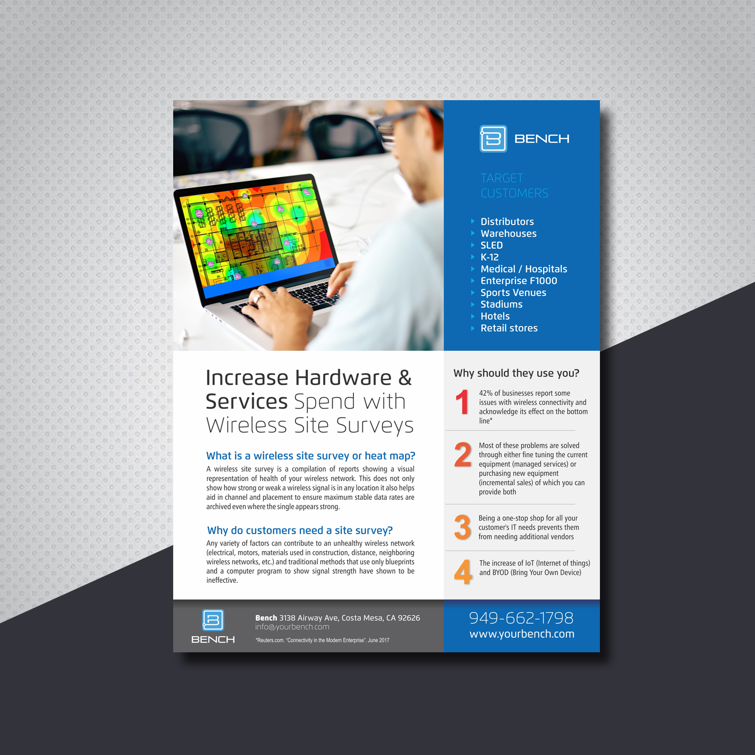 Diseño de Flyer por uk para este proyecto | Diseño #18972491