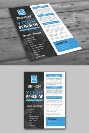 Diseño de Flyer por debdesign para este proyecto | Diseño: #18966051