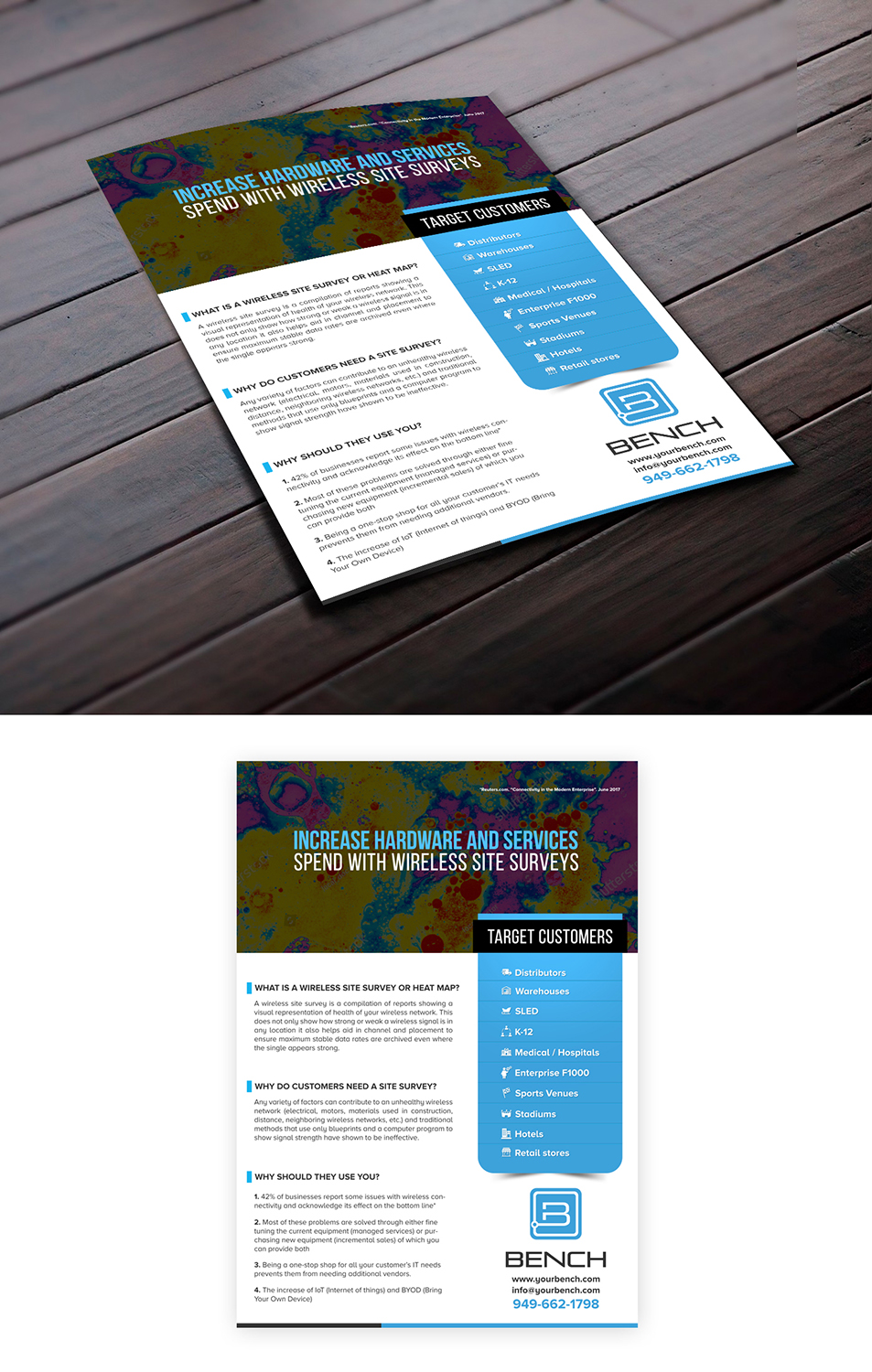 Flyer Design by creative.bugs for this project | Design #18974333