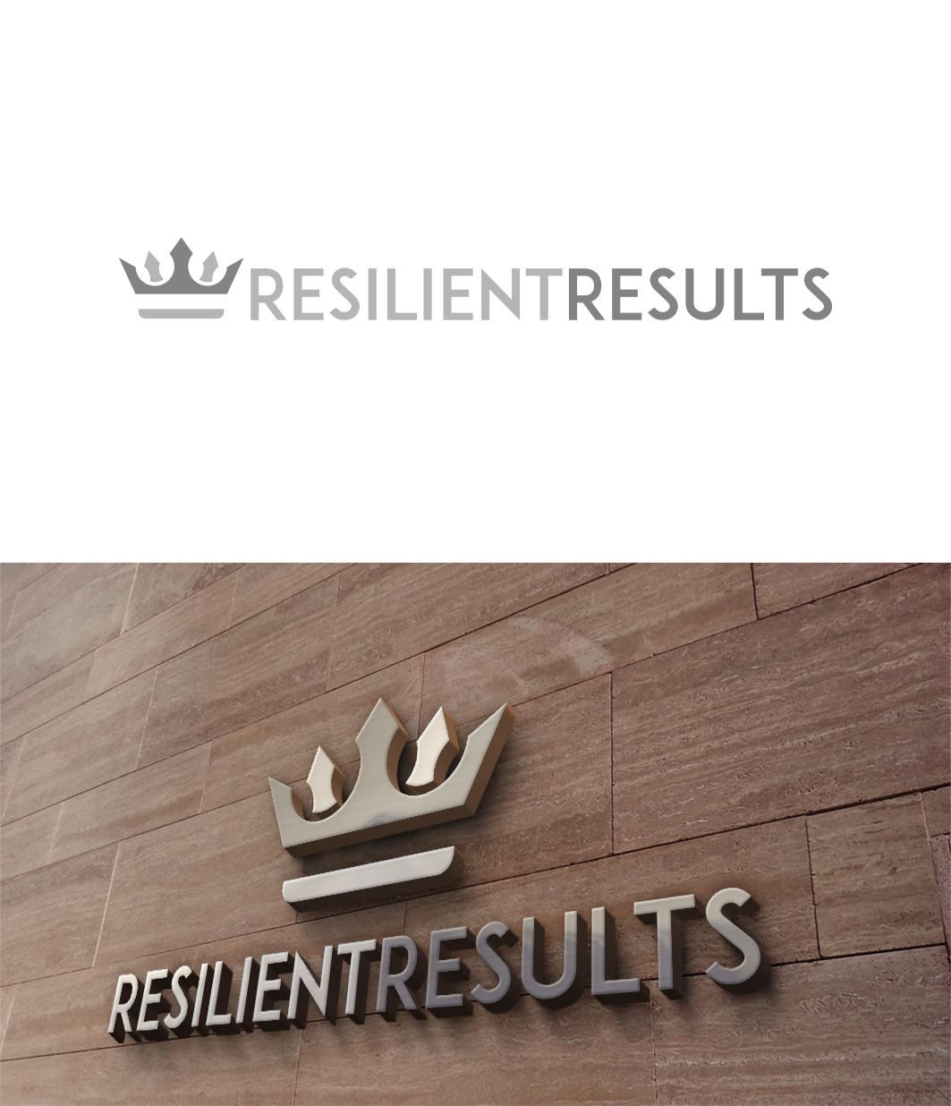 Diseño de Logo por trufya para Resilient Results | Diseño #19014456