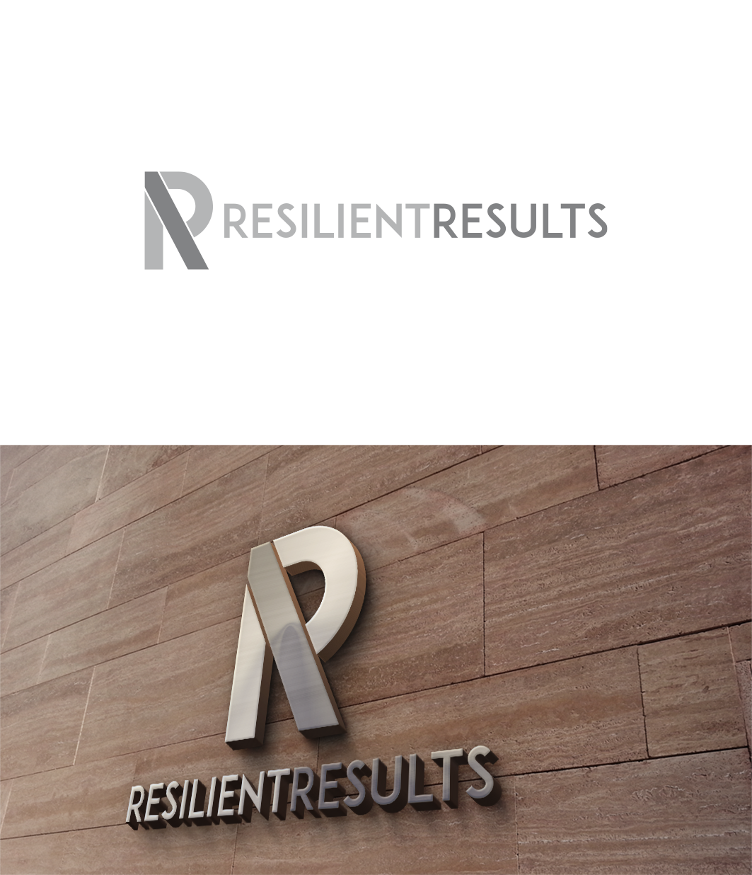 Diseño de Logo por trufya para Resilient Results | Diseño #19014459