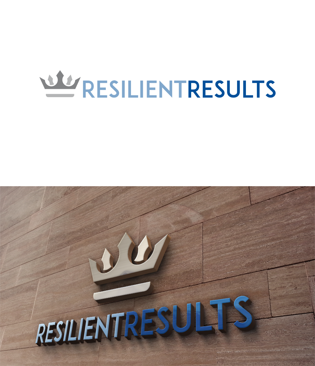 Diseño de Logo por trufya para Resilient Results | Diseño #19061957