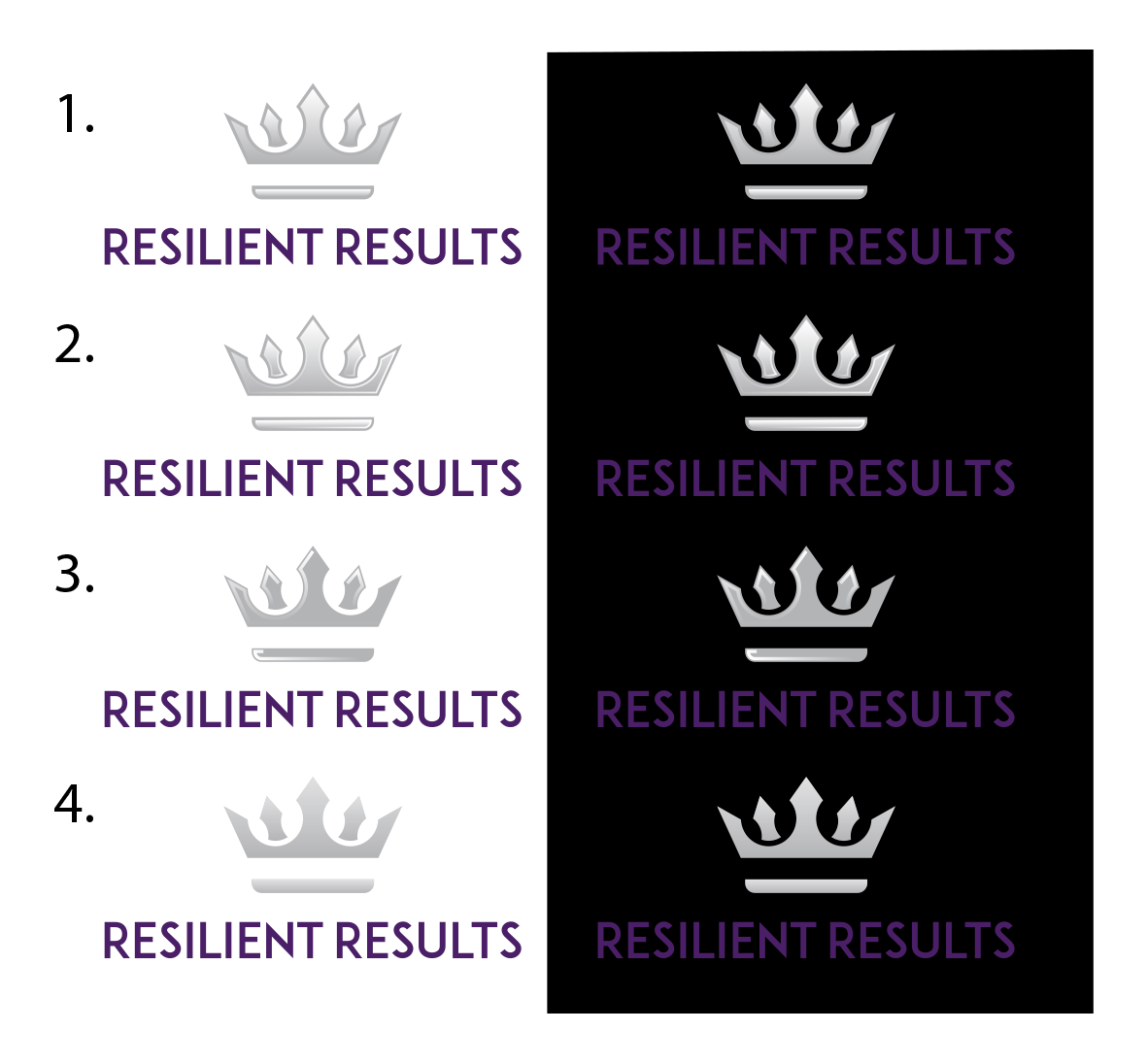 Logo Design by trufya for Resilient Results | Design #19151956