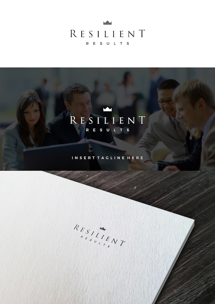 Diseño de Logo por christianpoetoe para Resilient Results | Diseño #18964204