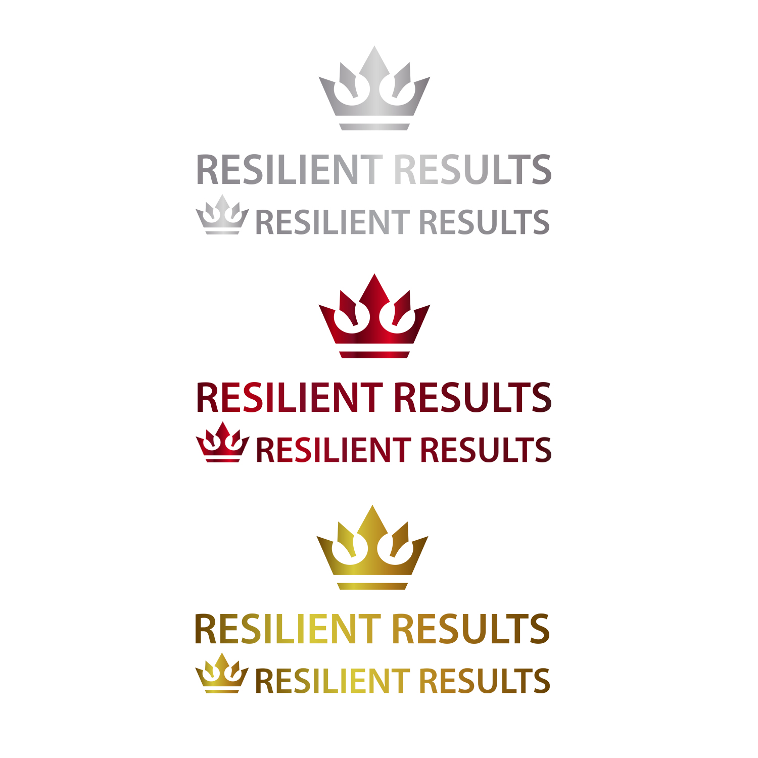 Diseño de Logo por bayoemay para Resilient Results | Diseño #19136993