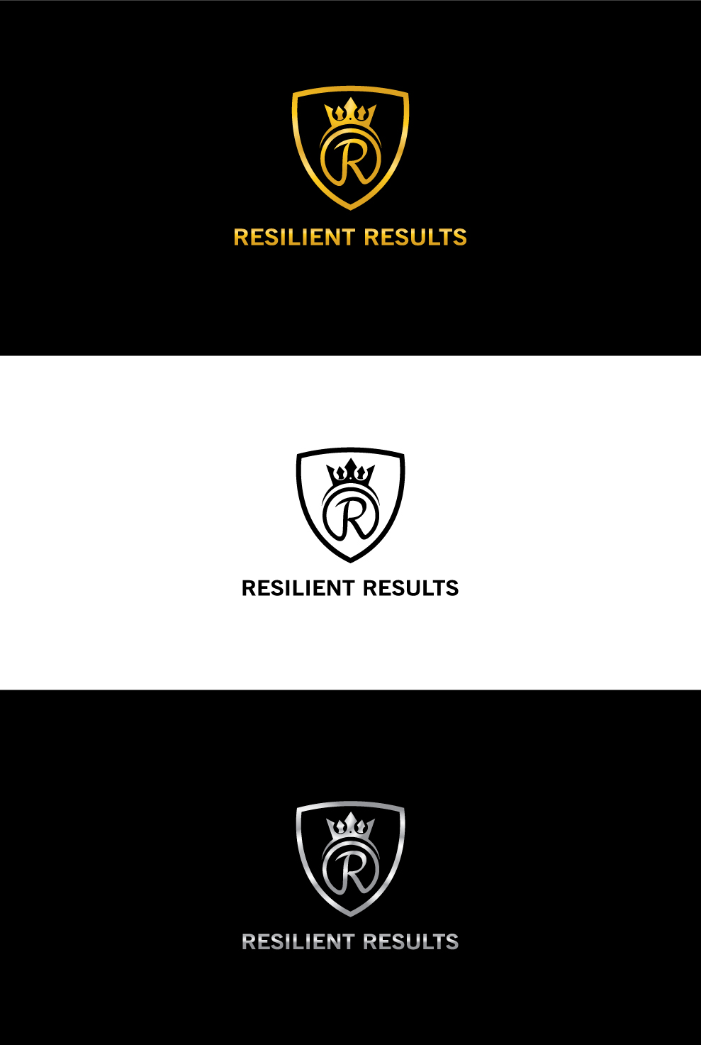 Diseño de Logo por quantumwebtech para Resilient Results | Diseño #18982874