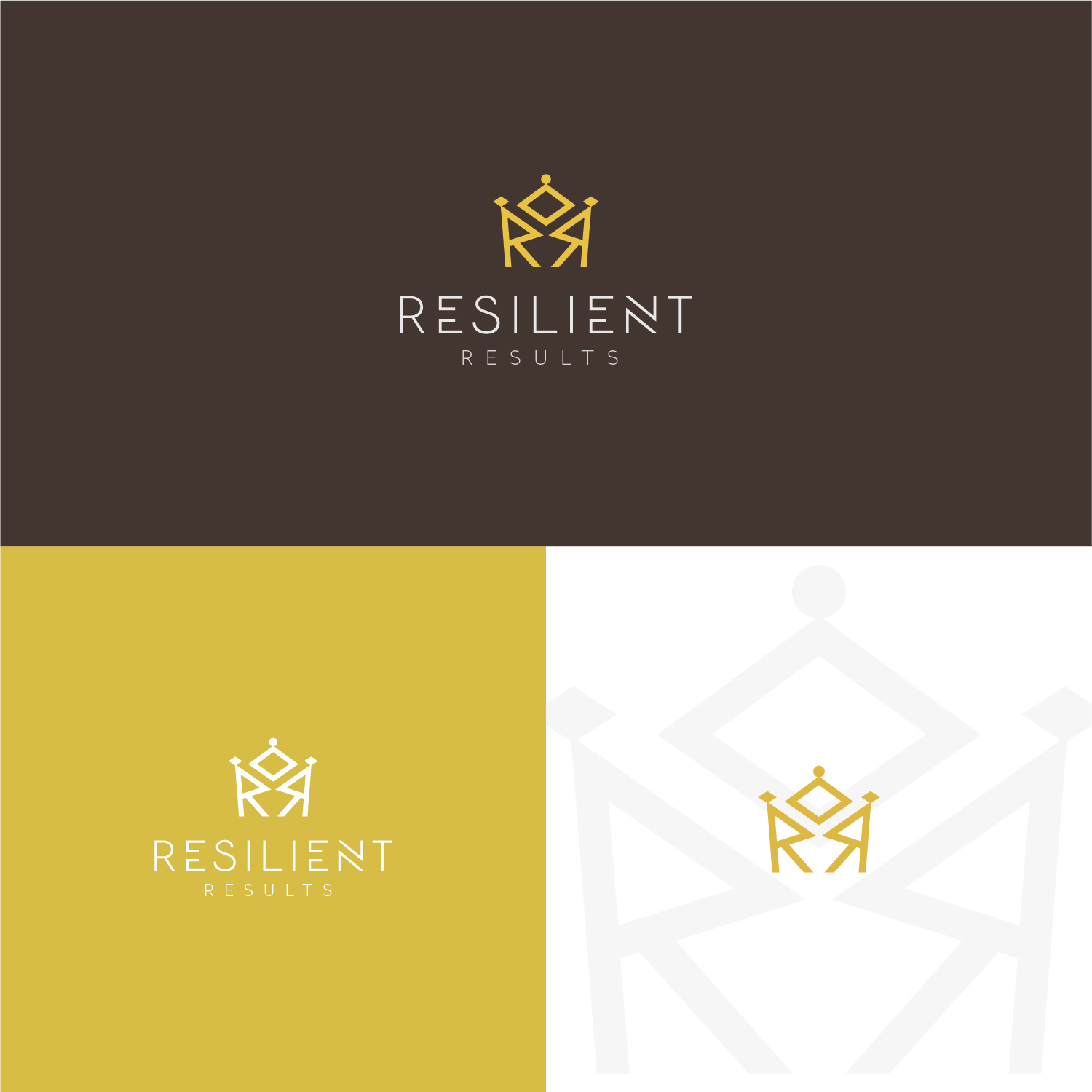 Logo Design by Muhammad Imran 3 for Resilient Results | Design #18965866