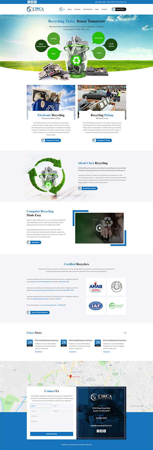 Diseño Web por RupalTechno para este proyecto | Diseño #18965189