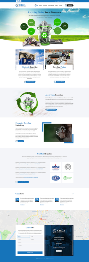 Web Design by RupalTechno for this project | Design: #18965189